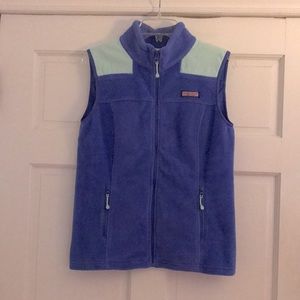 VINEYARD VINES Fleece Shep Vest